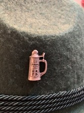 HB Stein with Crown Oktoberfest/German Hat Pi...