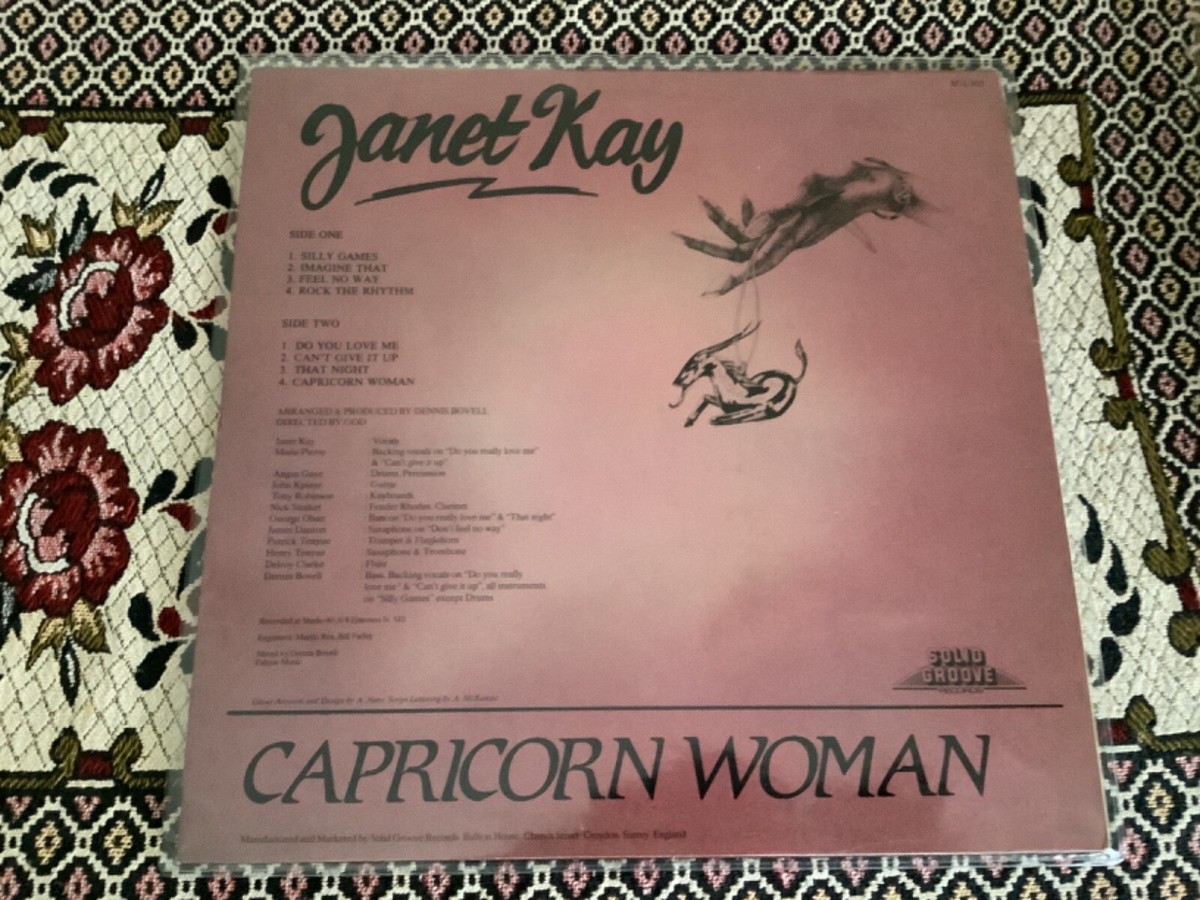 【希少】JANET KAY /CAPRICORN WOMAN UK盤 Janet Kay , Capricorn Woman , Solid Gold Label | eBay UK