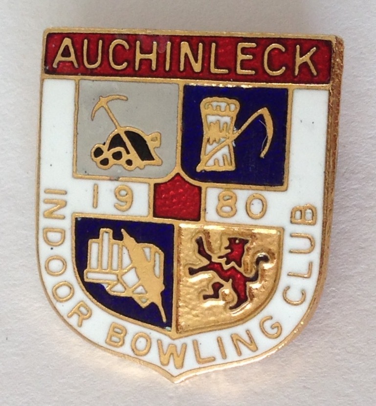 Lot De Pins Émaillés Vintage - Bowling Sur Gazon - Club UK - Enamel Badges