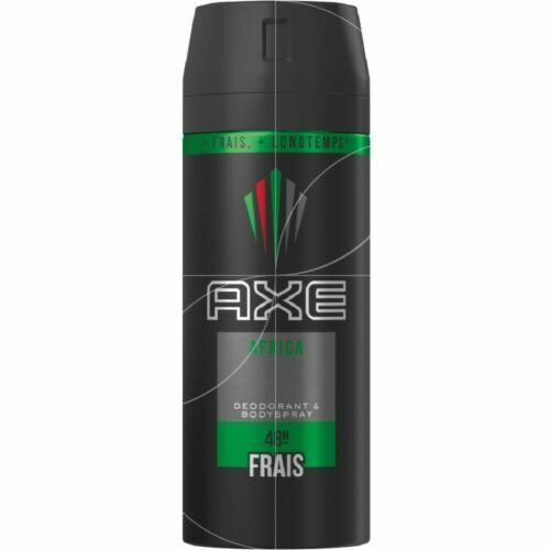 Lot De 6 Déodorants AXE BLACK 150 Ml - Aérosol Pour Homme - Fraîcheur Intense