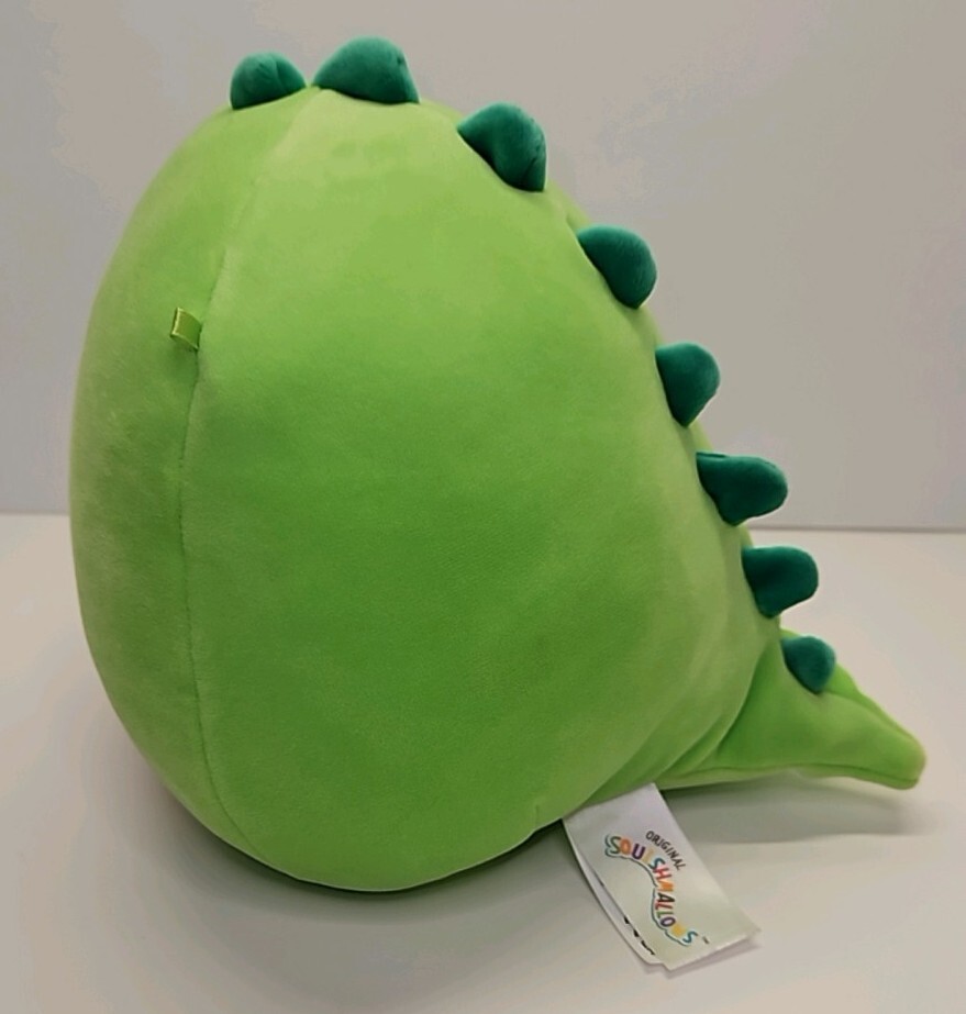 Squishmallows Danny the Dinosaur Stackable Plush Kellytoy Soft