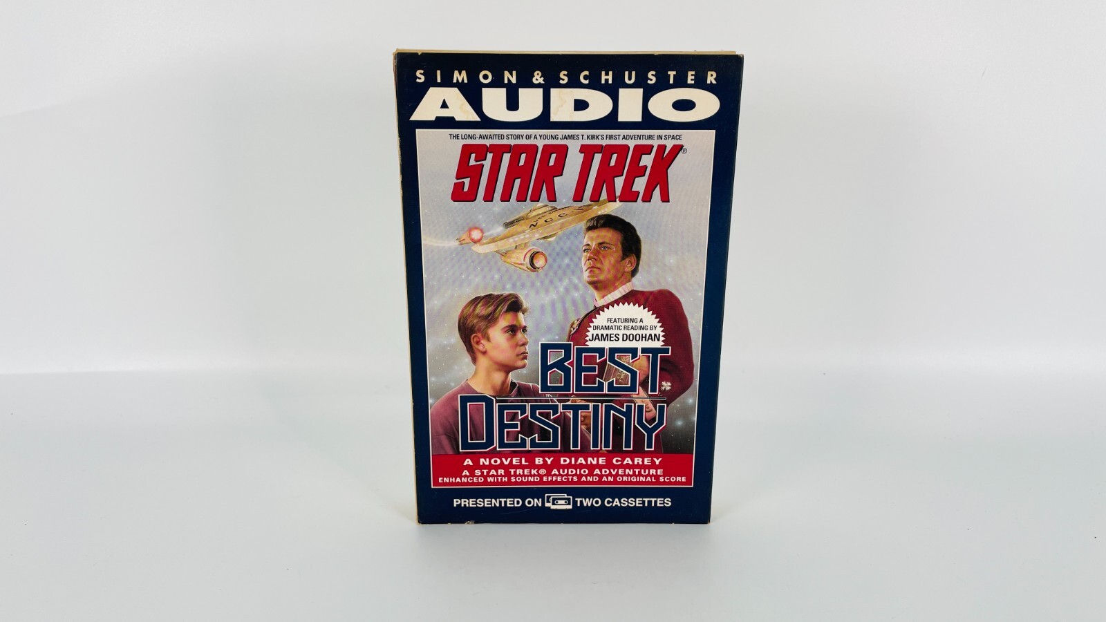 Star Trek Best Destiny by Diane Carey Audio Book Cassette 1992