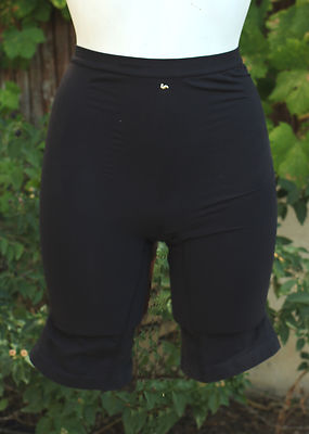 Neu @@ Superb Höschen Schwarz + Lz Under Control + L