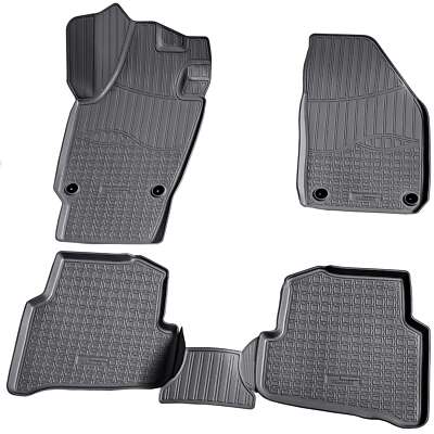 3D Gummi Fussmatten passend für VW Polo 6R / 6C | BJ ab 2010> | passgenau