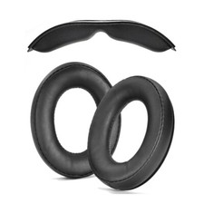 Image of Foam Ear Pads Cushions Headband for Sennheiser HD620S HD400Pro HD560S Headphones