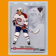 Yanic Perreault #73 2001 Titanium Montreal Canadiens Hockey Card NHL NM