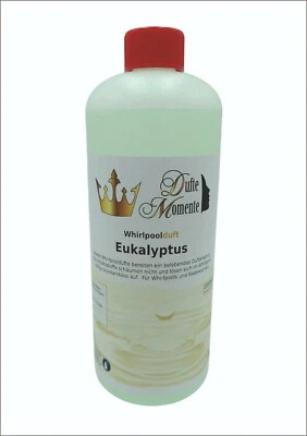 Whirlpool Duft Eukalyptus - Badezusatz von Dufte Momente (ab 15,99€/L)
