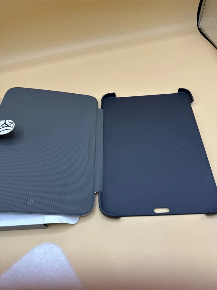 BRAND NEW Nook Glowlight Plus Book Flip Cover with Tab - Blue Botanicals Quote - Image 4 of 4