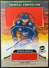 Liam Foudy C 2020-21 The Cup Chemical Composition Autographs Rookie Mantle #CCLF