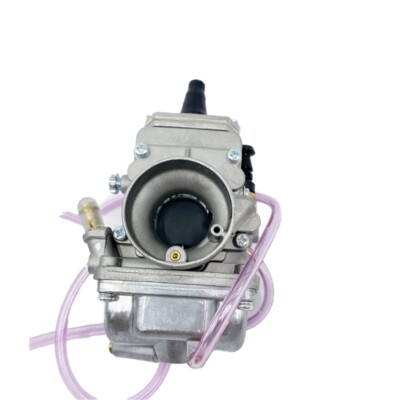 Racing Flat Slide Carburetor – Mikuni TM24 Style 24mm Smoothbore – TM24-8001 (C02D04)