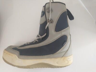Vision Blue/Gray Snowboard Boots Size 8 | eBay