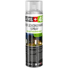 Reflektierende Spray Farbe 500ml Sichtbar bei...