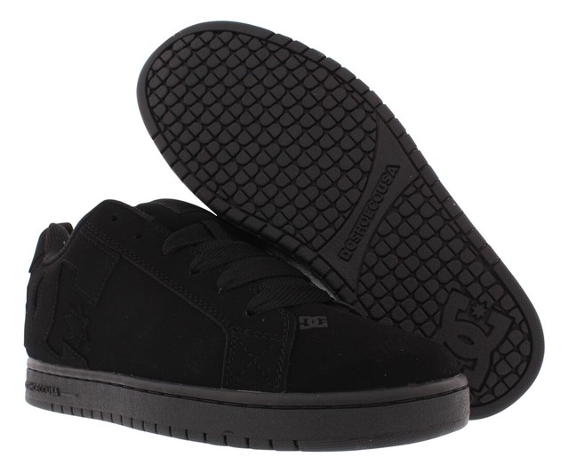 dc men's court graffik skate shoe