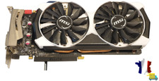 Carte Graphique MSI GTX 970 4Go 4GD5T OC