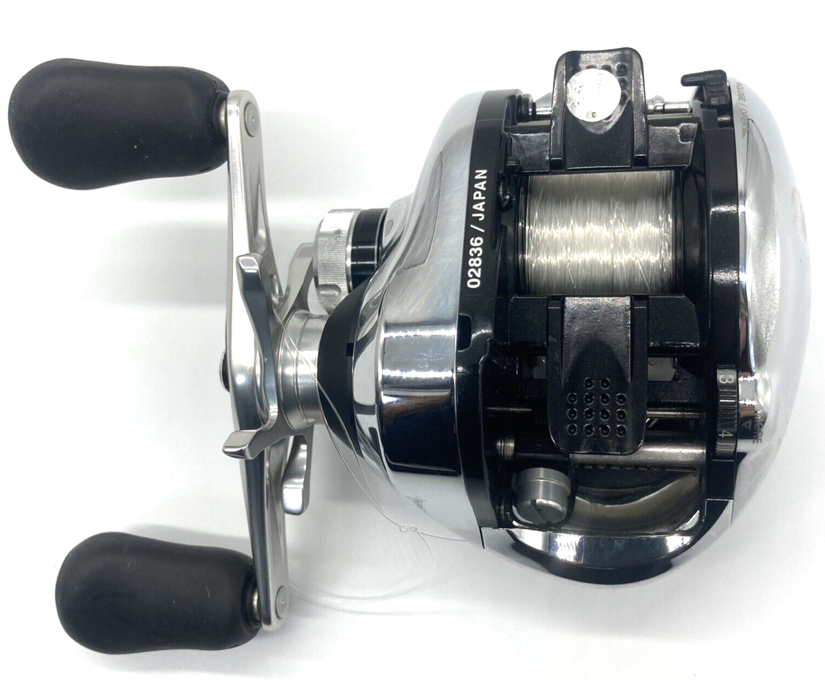 美品中古！ SHIMANO 12 ANTARES Shimano 12 ANTARES Left Handed Baitcasting Reel 