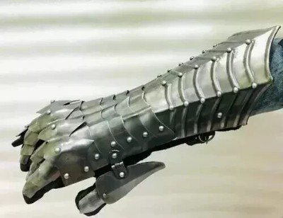 Medieval Nazgul Gloves, Steel Armor Gloves, Steel Costume Gauntlets LOTR Gift