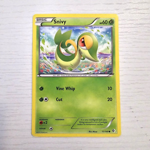 Pokemon - Snivy - 11/149 - Common - BW - Boundaries Crossed