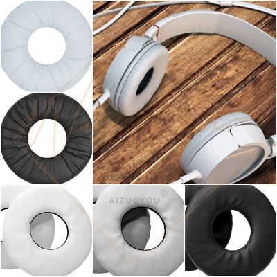 H・T Ear Pads for Sony MDR V 150 200 250 300 400 ZX 100 110 220