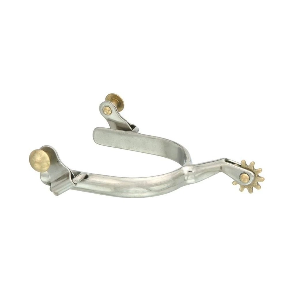 Sabot Pic Kelly Silver Star - Cure-pied Cheval Design Croix Dorée - Occasion
