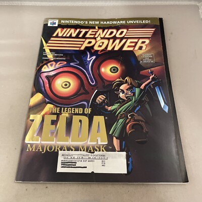 Nintendo Power Vol 137 Zelda Majora's Mask COMPLETE w/Poster & Abra ...