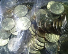 india republic2015-B 5 Rupees golden jubilee 1965 operations: 100 Unc Coins Pack