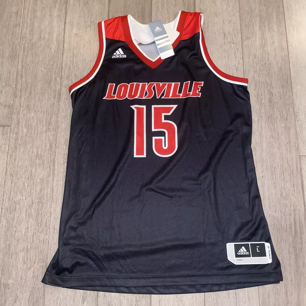 Louisville Cardinals Jersey Basketball Team Player Adidas Sample