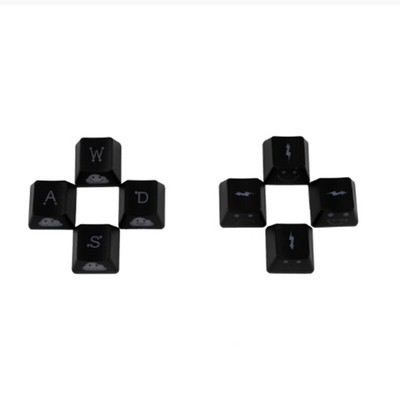 Keycaps Ergonomic Keycaps ABS Keycap Upgrade Set for Mechanical Keyboard