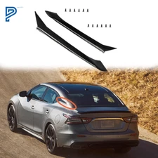 For Nissan Maxima 2016-2021 Left+Right Side Rear Body Pillar Molding Trim Pair