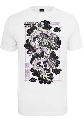 Mister Tee Glory Dragon Tshirt Men Top Cotton Jersey Print Dragon - Image 1 of 2