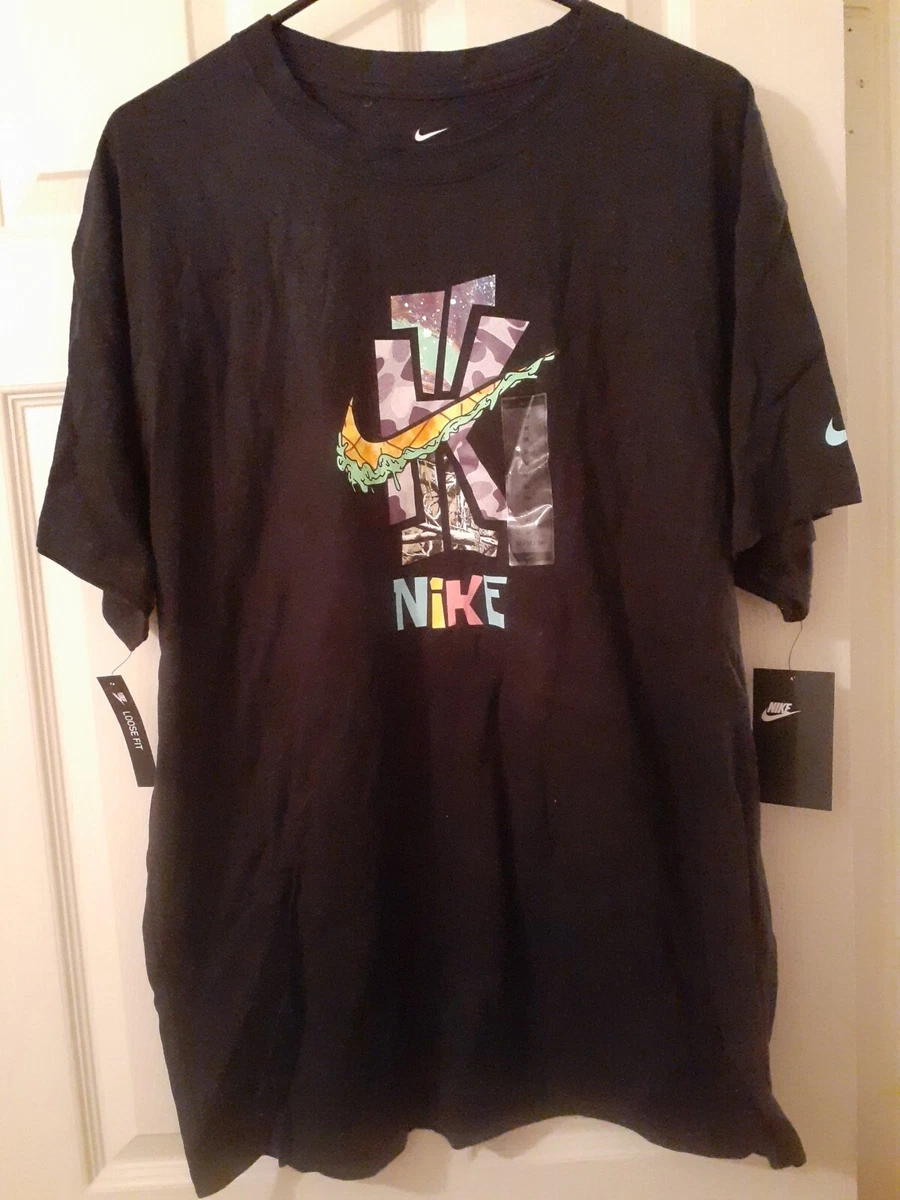 Nike kyrie hotsell spongebob shirt