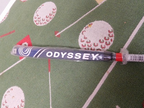 New Odyssey Stroke Lab 2 Ball Ten (Two Ball 10) Putter/Slant Neck/34"/Std. Grip - Picture 7 of 8