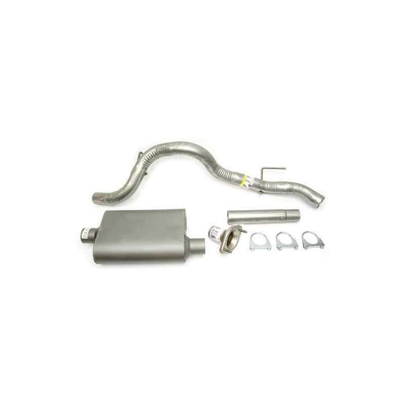 Échappement 2.4l Jeep Cherokee KJ contre la rouille et les bruits de fuite