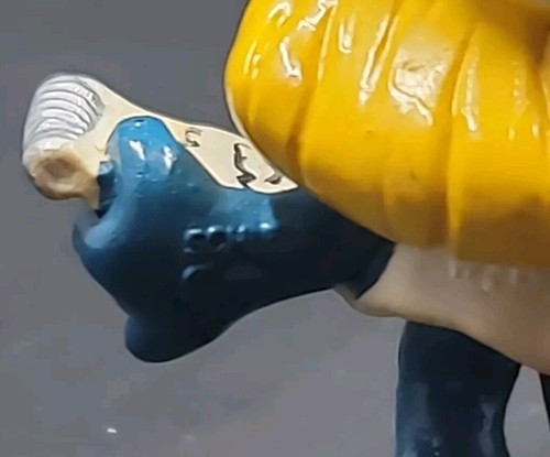 2 Vintage Smurfette Graduation Graduate Secretary 1981 PVC Figures Schleich - Picture 11 of 12