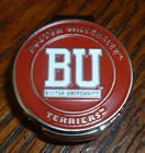 Boston University Terriers BU - Golf Ball marker 1" & Hat clip~ NCAA