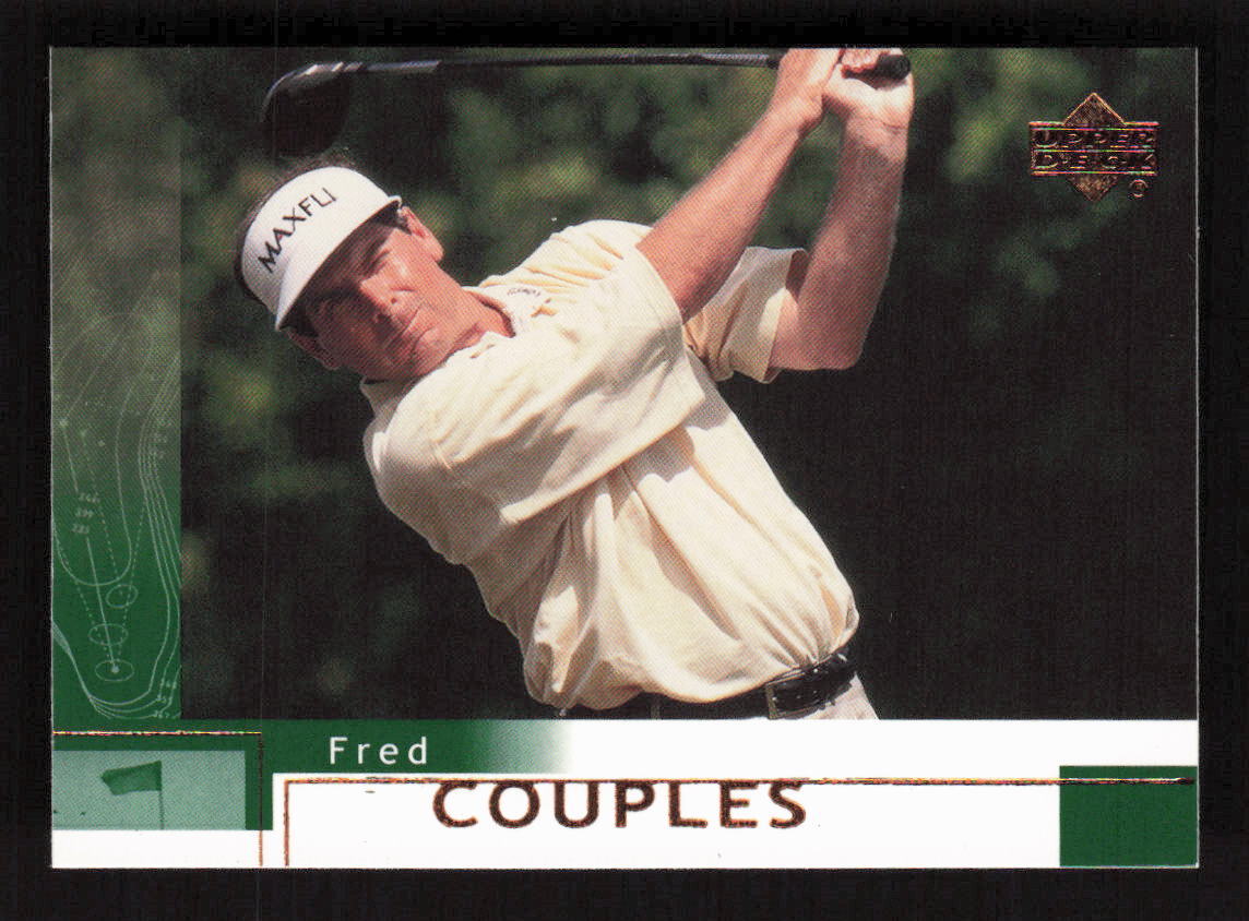 2002 Upper Deck #4 Fred Couples