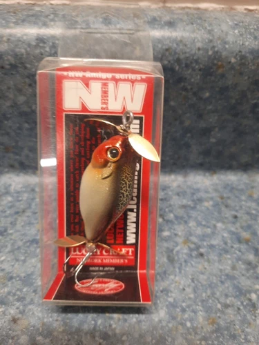 Lucky Craft NW Amigo Series Double Prop Bait Luckycraft Rare!