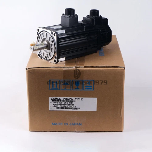1PCS NEW Yaskawa SERVO MOTOR SGMSS-20A2A-YR12 - Picture 2 of 19