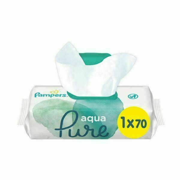 pure pampers wipes