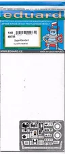 Eduard Super Etendard Photo Etch Details 1/48 49 791 For Kitty Hawk Kit ST DO