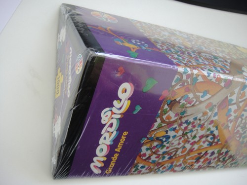 HEYE Puzzle Jigsaw: Paquete de tres esquinas: 1000 piezas Grande Amore NUEVO Mordillo - Imagen 4 de 9