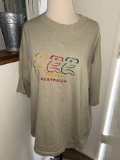 Vintage Koala Bear T-Shirt 90s Australia Artwork Adult L Single Stitch