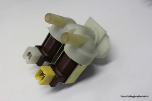 Bosch Siemens 2er Ventil 2fach Magnetventil Zulauf Einlauf 3037075AA0 3037075
