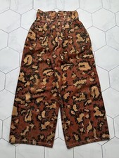 Vintage Parachute Printed Pants Women  s Size 26