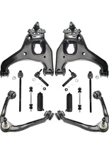 NEW-ASTARPRO 12pc Front Suspension Kit. Missing 1 Inner Tie Rod End. Open Box.