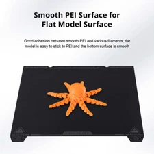 Creality K1 Smooth PEI Build Plate Kit Strong Magetic for K1 3D with Double A1B8