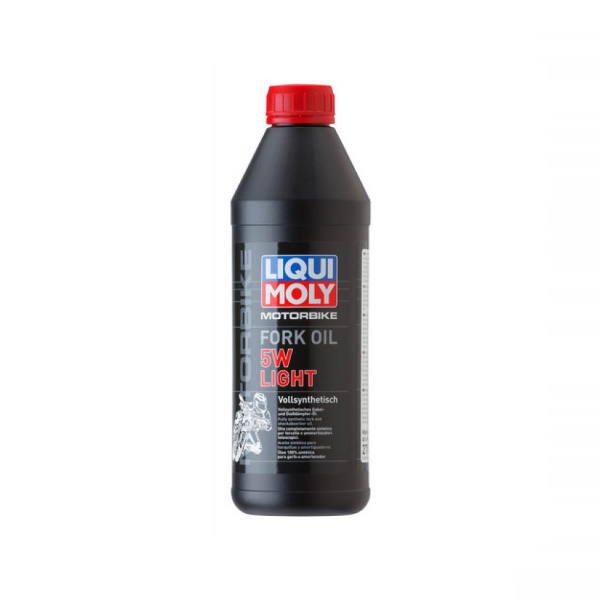 267252118 LIQUI MOLY - Olio Forcelle Light 5W 1L