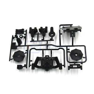 Tamiya 58719 BBX 2WD Buggy/BB-01, 9225237/19225237 T Teile (Ft & Rr Schott)