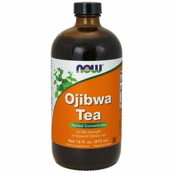 Ojibwa Tè Concentrato 473ml Da NOW Foods