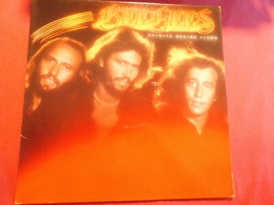 Bee Gees (2309) Spirits Having Flown 1979 Santa Maria Press gatef. RSO RS-1-3041