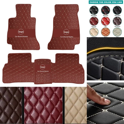 For Ford Mustang 1994-2024 Car Floor Mats Waterproof Auto Pads Anti-Slip Carpets - Picture 7 of 25